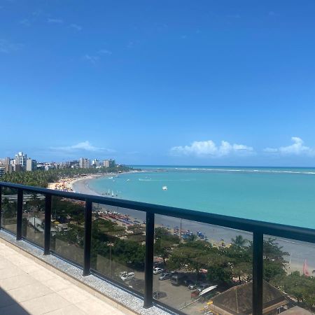2 Quartos A Beira Mar Da Pajucara Appartement Maceió Buitenkant foto
