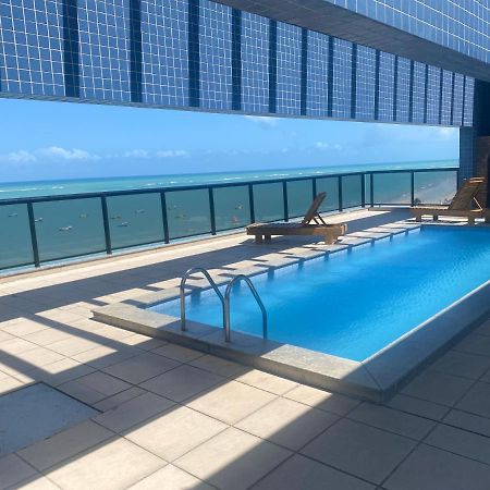2 Quartos A Beira Mar Da Pajucara Appartement Maceió Buitenkant foto