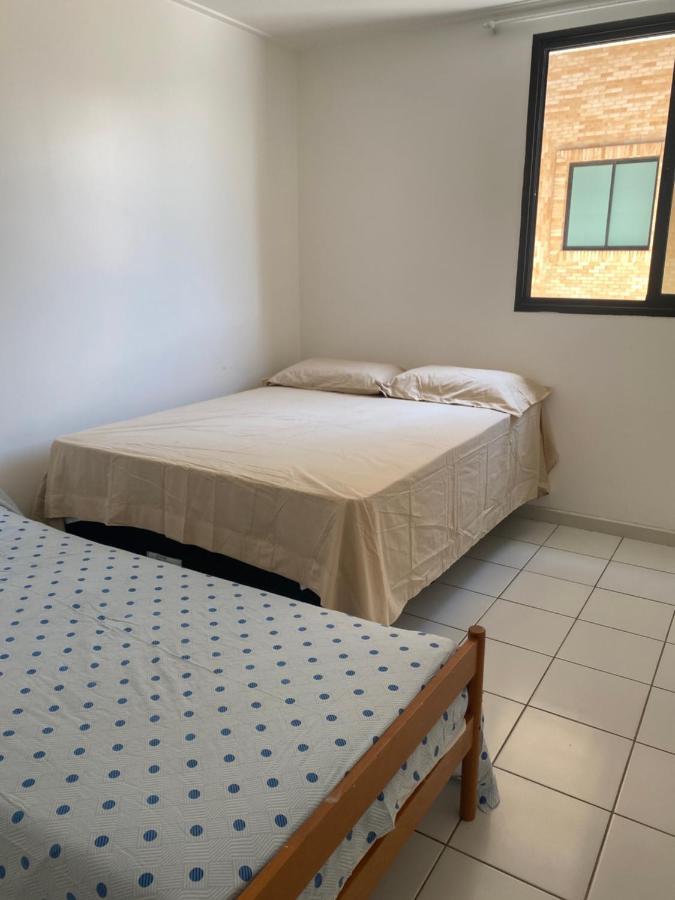 2 Quartos A Beira Mar Da Pajucara Appartement Maceió Buitenkant foto